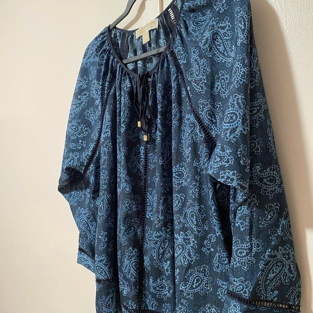 Michael Kors elegant blue